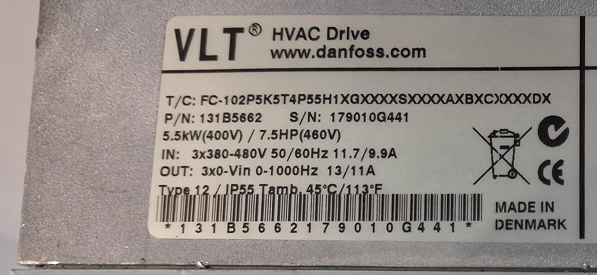 Gebraucht HVAC Drive