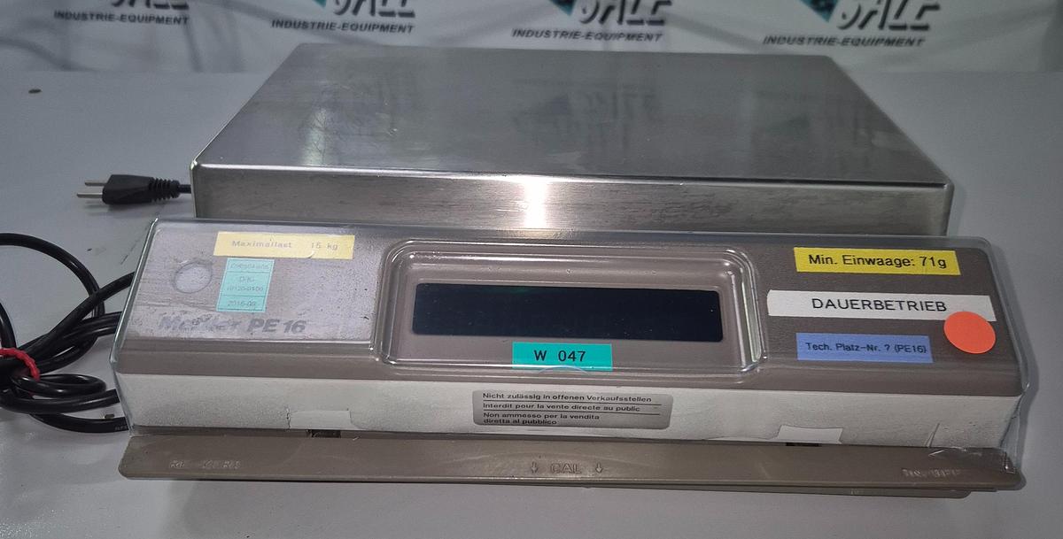 Gebraucht Mettler PE 16 Präzisionswaage