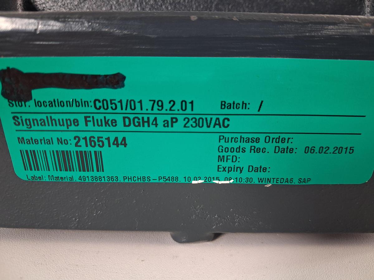 Gebraucht Signalhupe Fluke