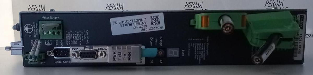 Gebraucht LinMot Dual Axis Motion Controler E2031-DP-ME