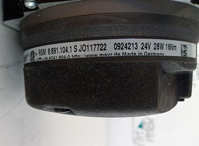 Berger Servo Motor mit ROBA-stop-M VRDM31117/50 LWBOB