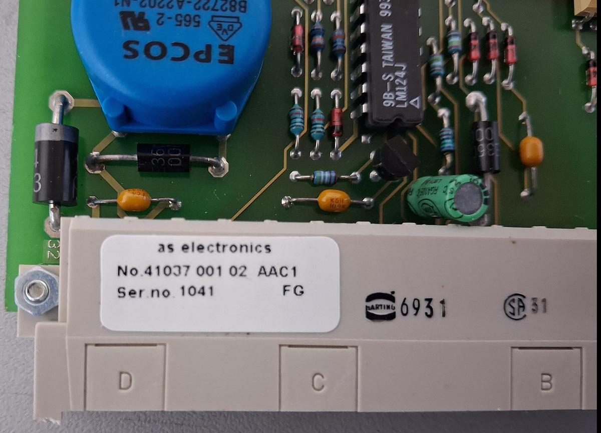 Gebraucht As electronics