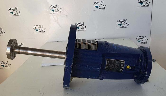 Gebraucht Ekato Rührwerk mit EEx Nord Motor FK32F-100 L/40 ED RD