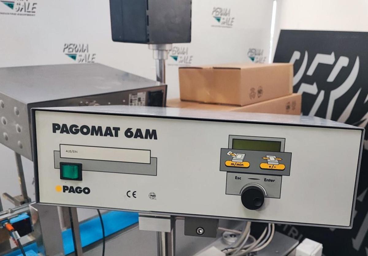 Gebraucht Pago Etikettiersystem 01 mit Pagomat 6AM