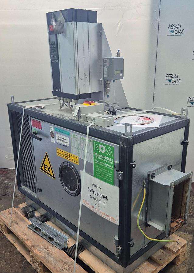 Gebraucht NOVA A 7/5 - 7 Klimagerät mit Absolut Air-Filtersystem