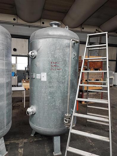Gebraucht Maschinen und Behälterbau Drucklufttank 2000 ltr/11 bar