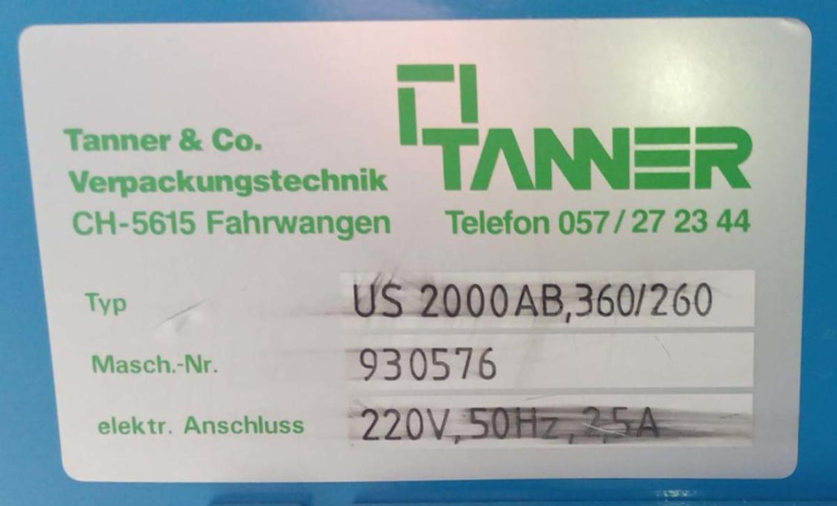 Gebraucht Tanner Lagen-Banderoliermaschine Ultra Sonic 2000A US2000AB