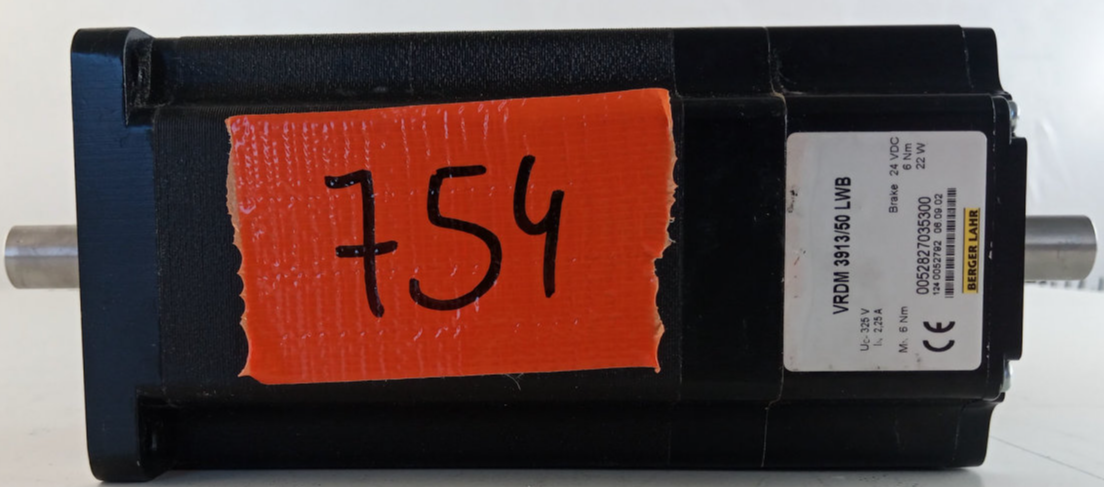 2002 Berger Servo Motor VRDM3913/50LWB