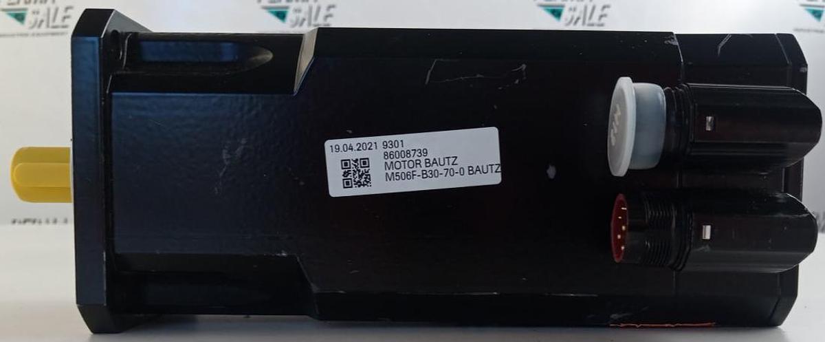 Gebraucht Bautz AC-Servomotor M-504FB30-70-0