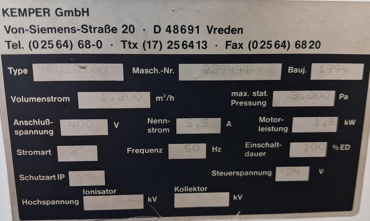 Gebraucht Kemper System