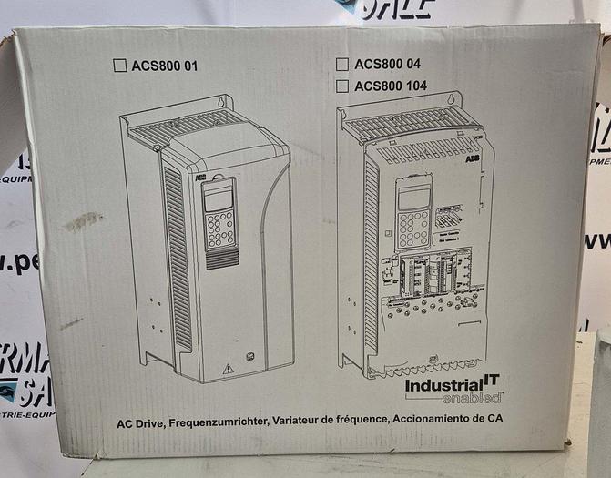 ABB OY Frequenzumrichter ACS800-01-0040-3
