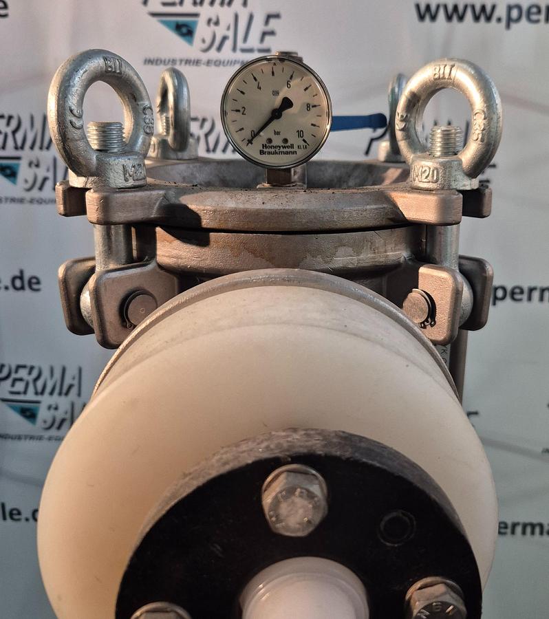 Gebraucht Hayward Doppelfiltergehäuse Modell SBF-0102-AD10-050D