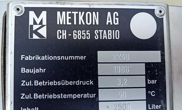 Gebraucht Gericke Mischanlage mit vier Behälter RA800