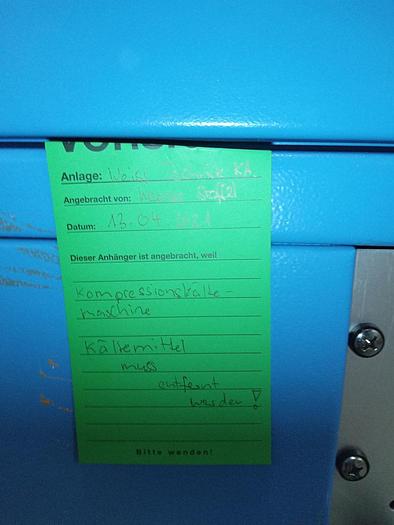 Gebraucht Wyss Wassertechnik Enthärtungsanlage K100W UO100W