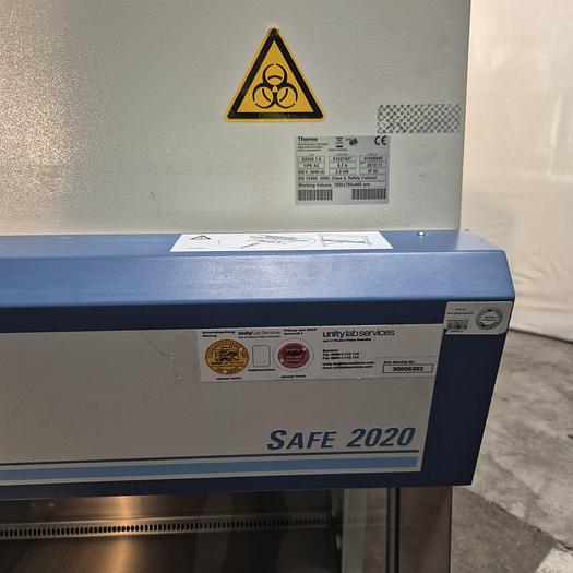 Gebraucht Thermo Scientific Workstation SAFE 2020 / S2020 1.8