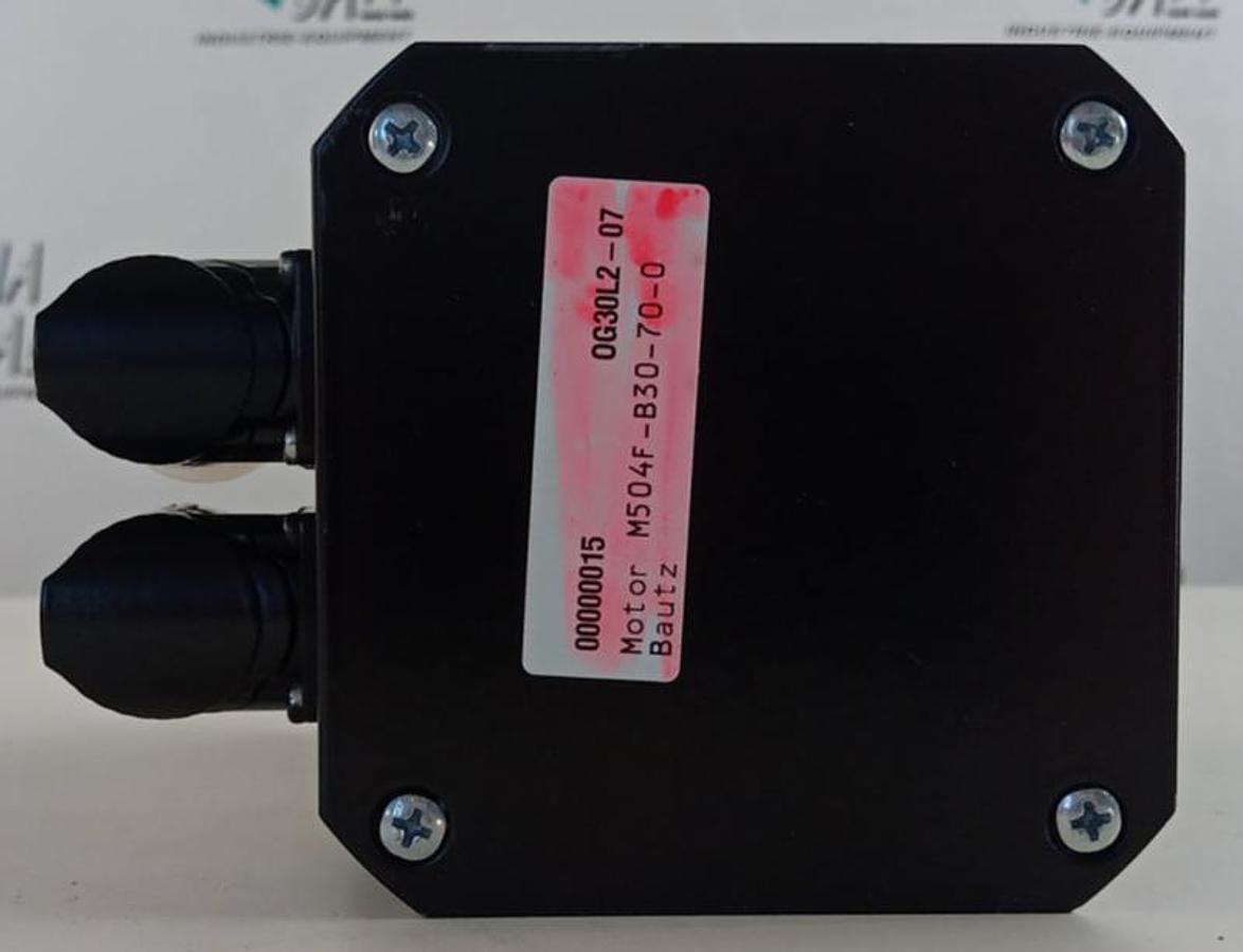 Gebraucht Bautz AC-Servomotor M-504FB30-70-0