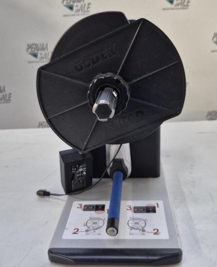 Gebraucht GoDEX T-10 Rewinder Etikettenrollen