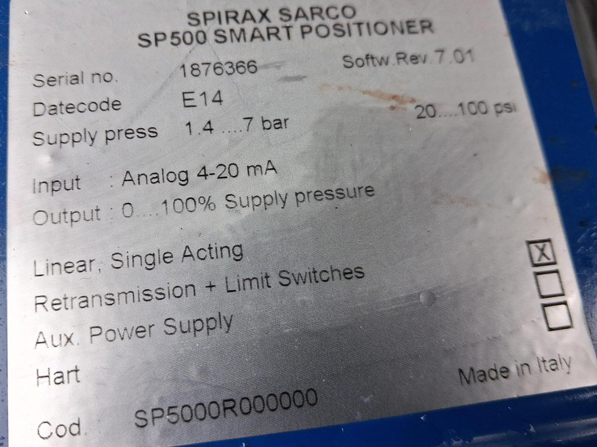 Gebraucht Spirax Sarco