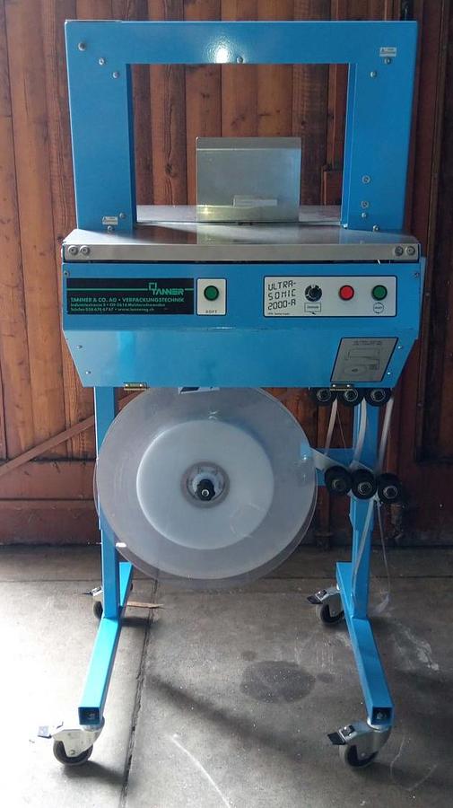 Gebraucht Tanner Lagen-Banderoliermaschine Ultra Sonic 2000A US2000AB