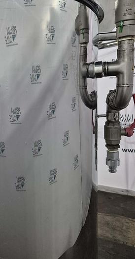 Used A. Berents GmbH + Co KG Misch- und Verfahrenstechniktank