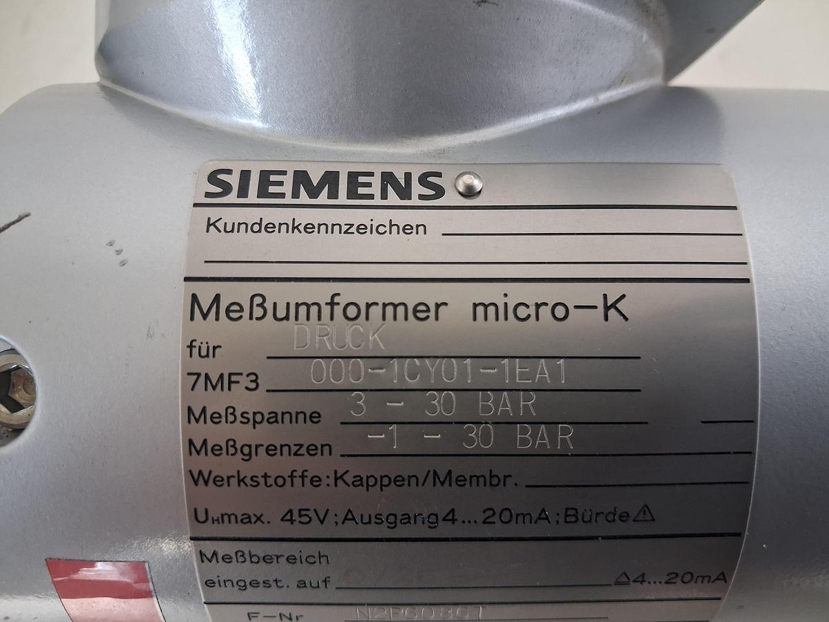Gebraucht Meßimformer micro-K