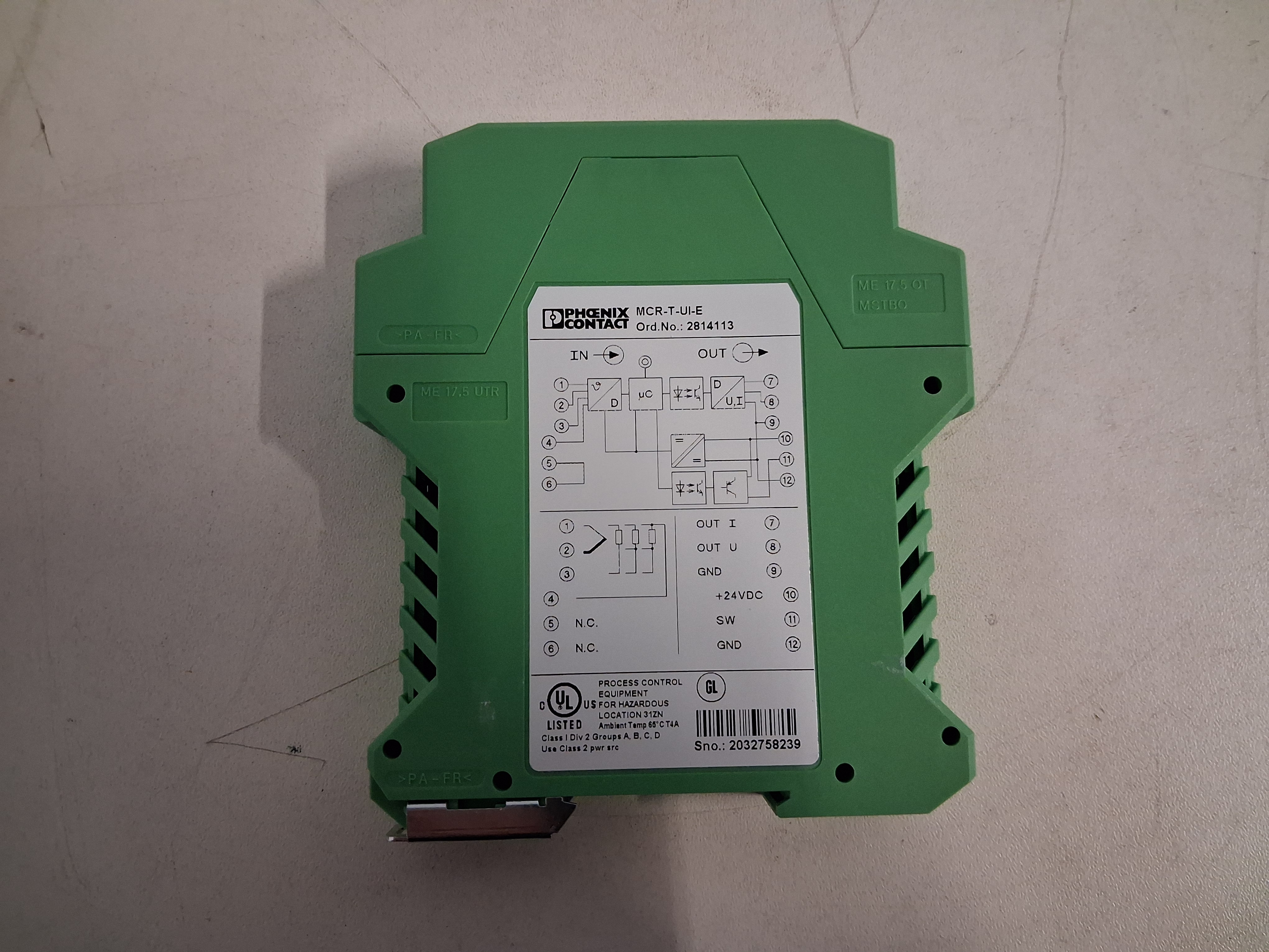 Gebraucht Proces Control