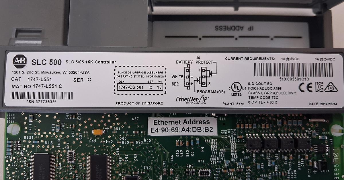 Gebraucht SLC 500