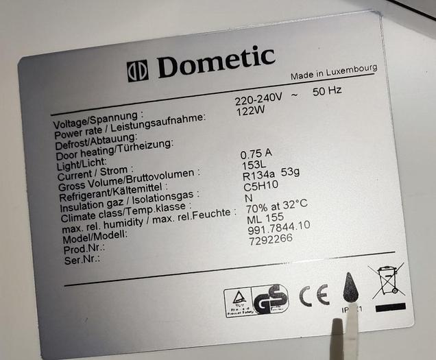 Gebraucht Dometic ML155 Laborkühlschrank