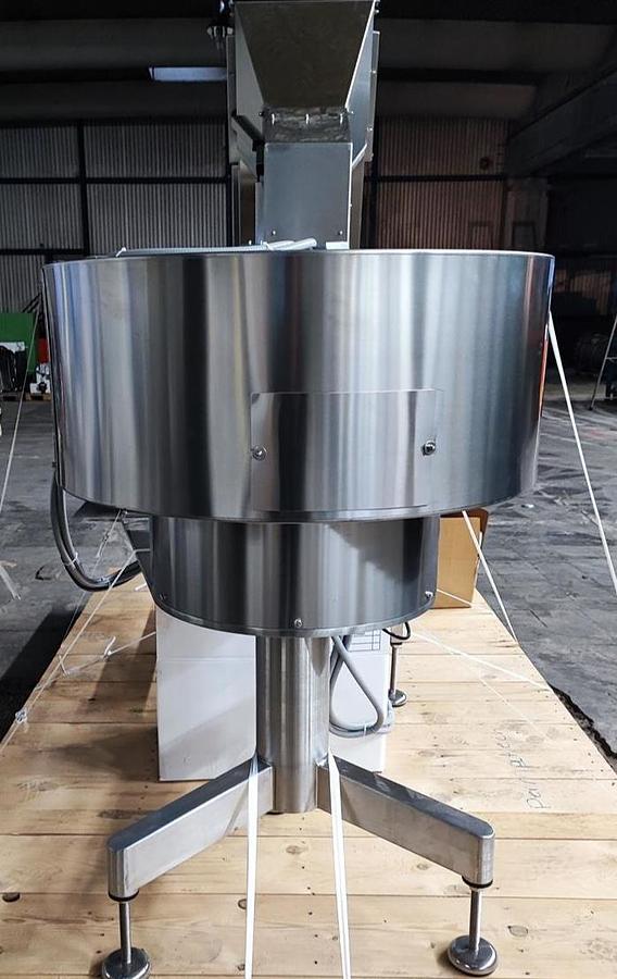 Gebraucht Ozaf E-15 AG Automatischer Zuführelevator mit Ozaf Automatischer Auflockerungsvorrichtung