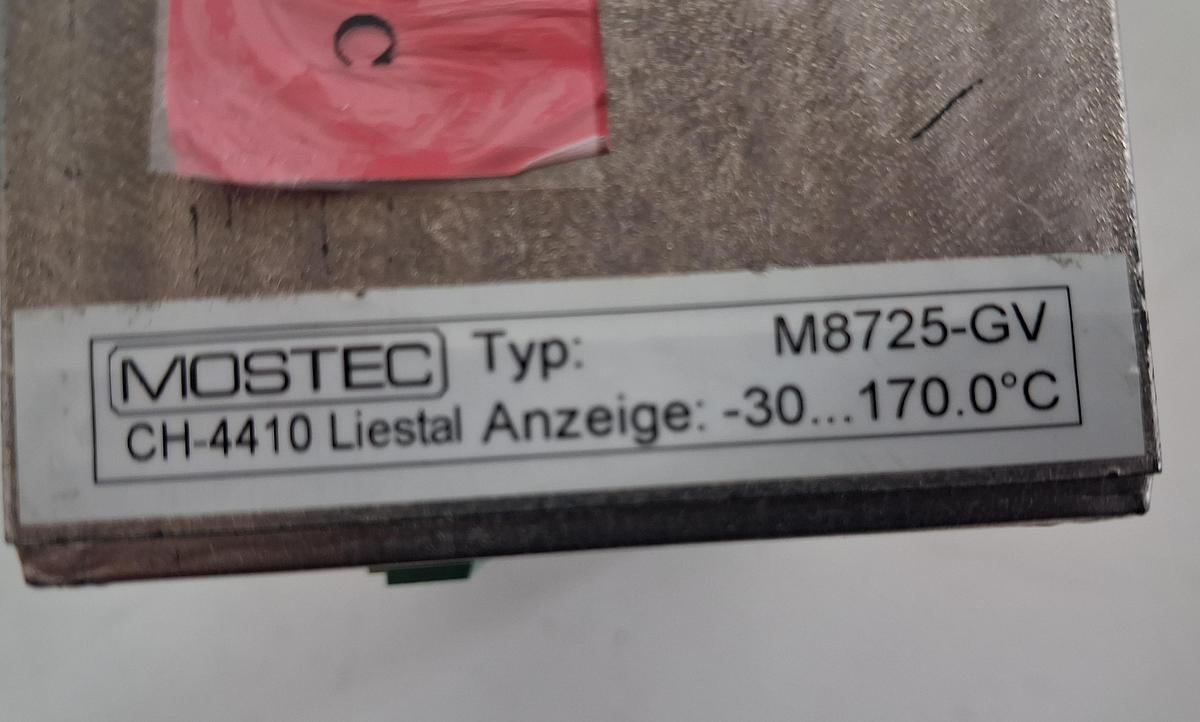 Gebraucht Anzeiger Mostec