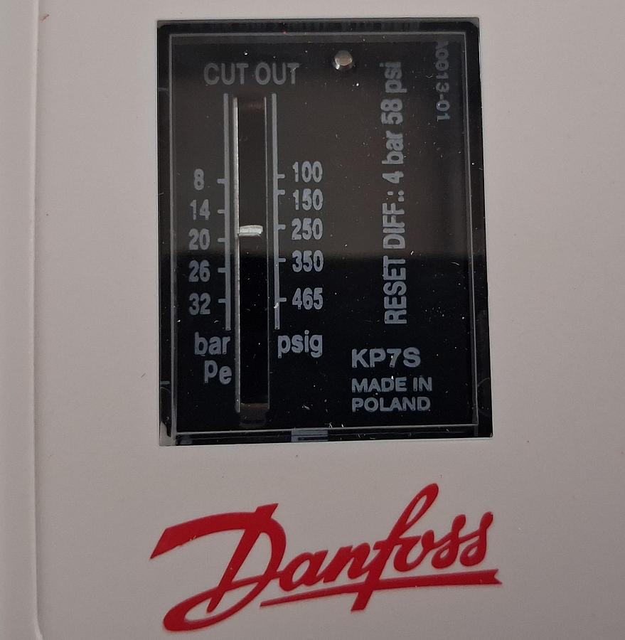 Gebraucht High Pressure Control