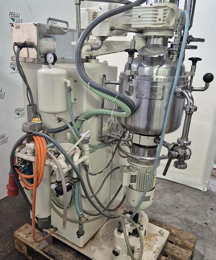 Gebraucht Haagen & Rinau Mischtechnik Bremen Mischkessel Anlage SK 19