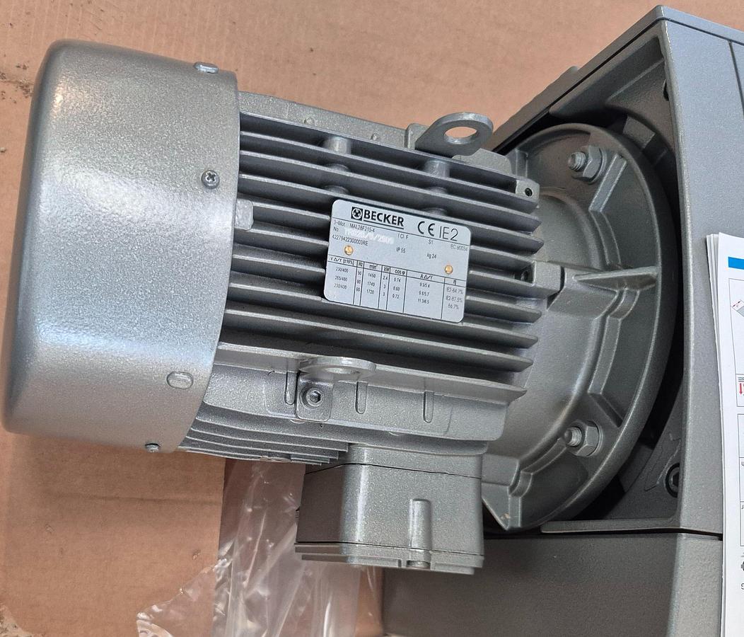 Becker Drehschieber-Vakuumpumpe KVT 3.60