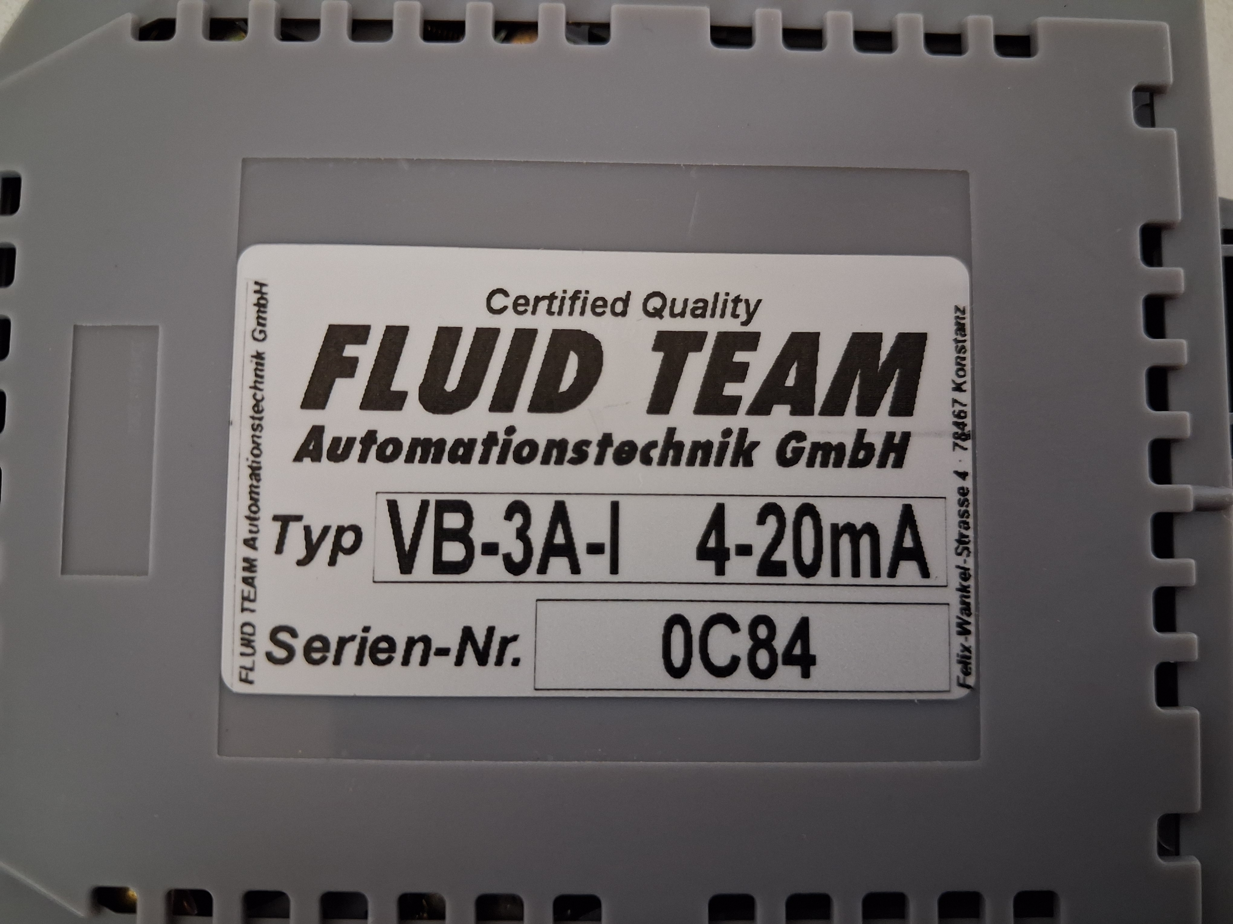 Gebraucht VB-3A