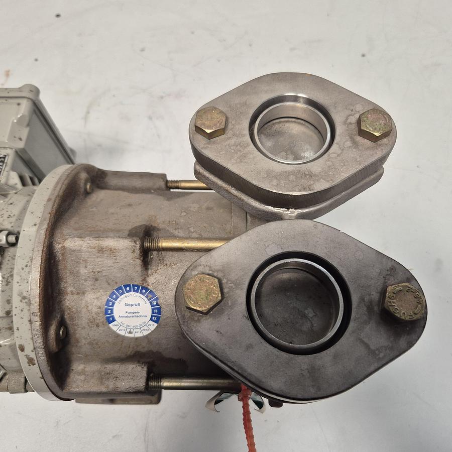 Überholt Sulzer Burckhardt Pumpe Typ PMH 136 D2X3