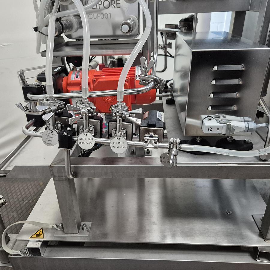 Gebraucht Millipore CUF-System (Semi Automatic CUF System MSPO07836) Filtrationssystem
