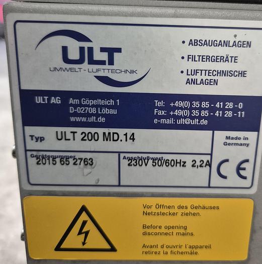 Gebraucht ULT ASD200 EX