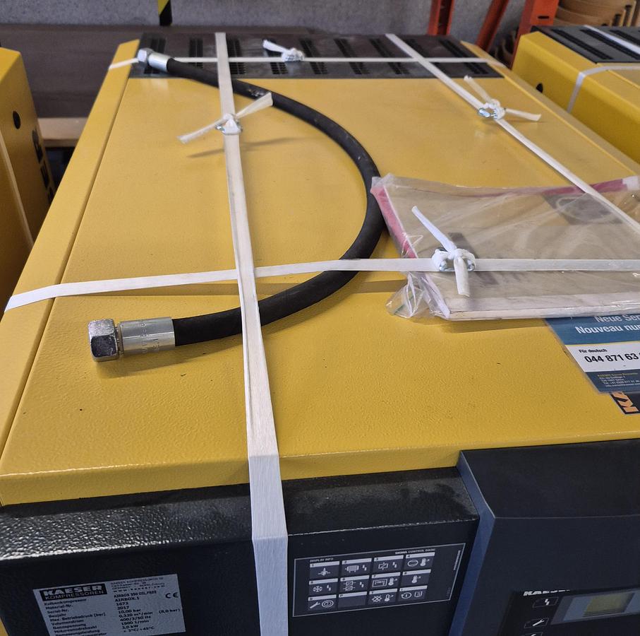 Gebraucht Kaeser AIRBOX 550 OIL.FREE Kolbenkompressor