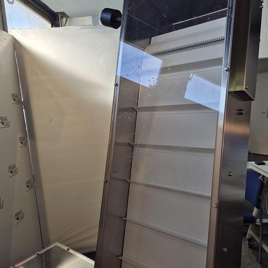 Gebraucht O.Z.A.F. E/30 A6 Förderband aus Edelstahl