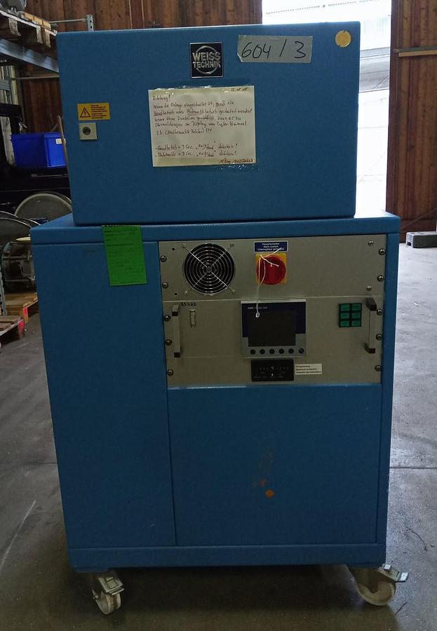 Gebraucht Wyss Wassertechnik Enthärtungsanlage K100W UO100W