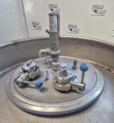 Gebraucht Waldner Edekstahlbehälter