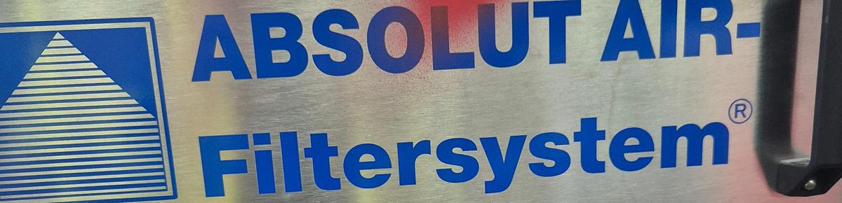 Gebraucht NOVA A 7/5 - 7 Klimagerät mit Absolut Air-Filtersystem