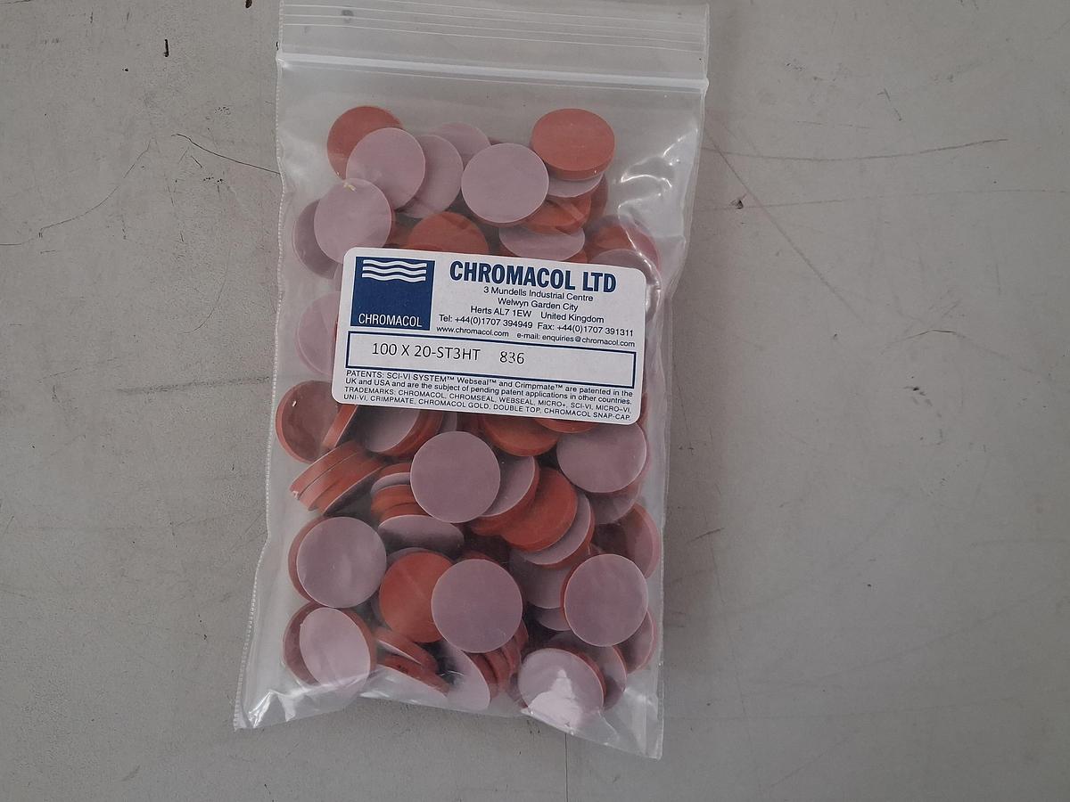 Gebraucht Chromacol ltd