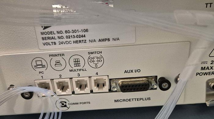 Gebraucht Hanson Research Microette Plus Durchlässigkeitsmesssystem 60-301-106