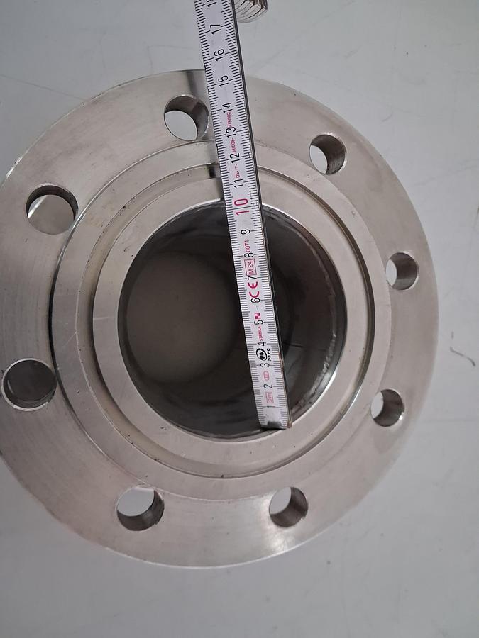 Gebraucht Flansch-Metallbalgkompensator