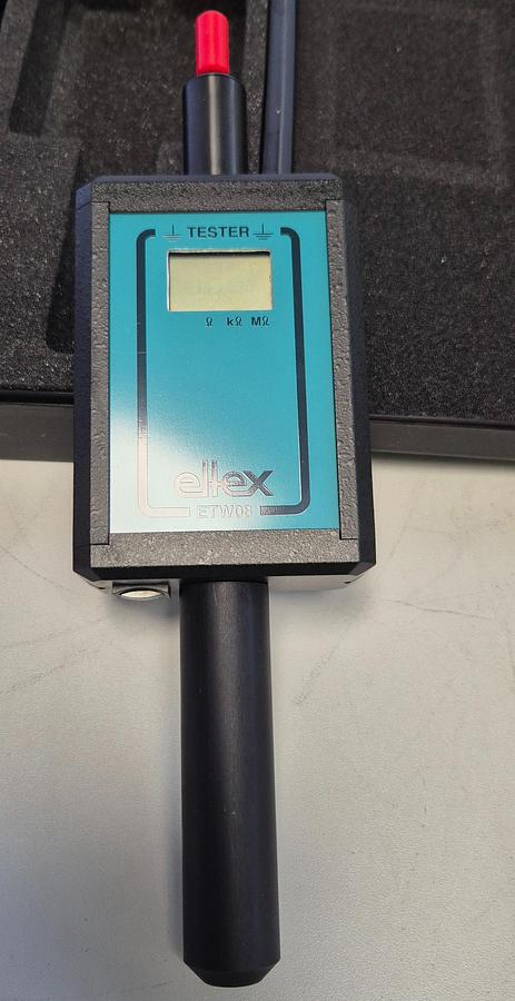 Gebraucht Eltex ETW 08 Ohm Prüfgerät