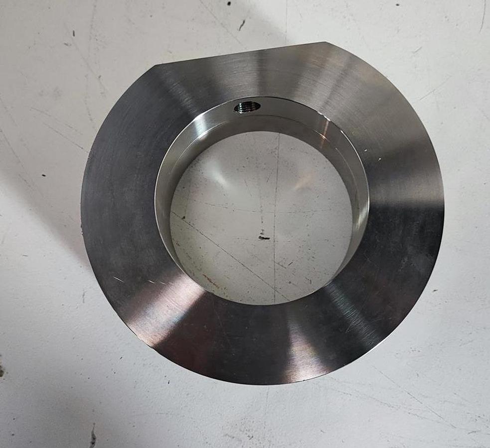 SCHLESINGER Berstscheiben Halterung DN80/PN40 1.4571