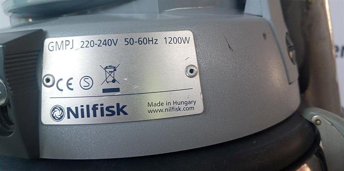 Gebraucht Nilfisk Industriesauger GMPJ 1200 W
