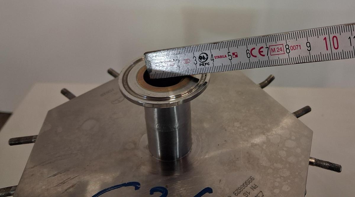 Gebraucht Pall Edelstahid Gas Filter