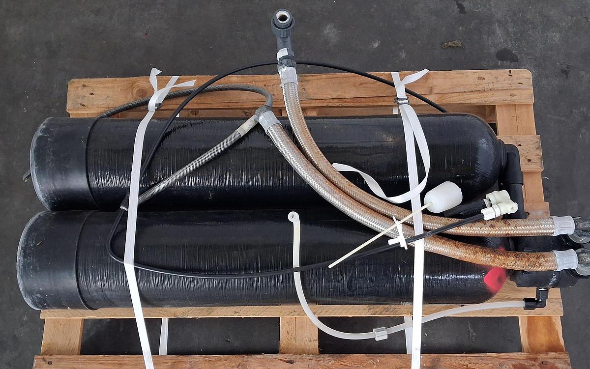 Gebraucht VE - Wasser Tank